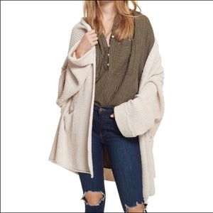 Free people low tide cardigan